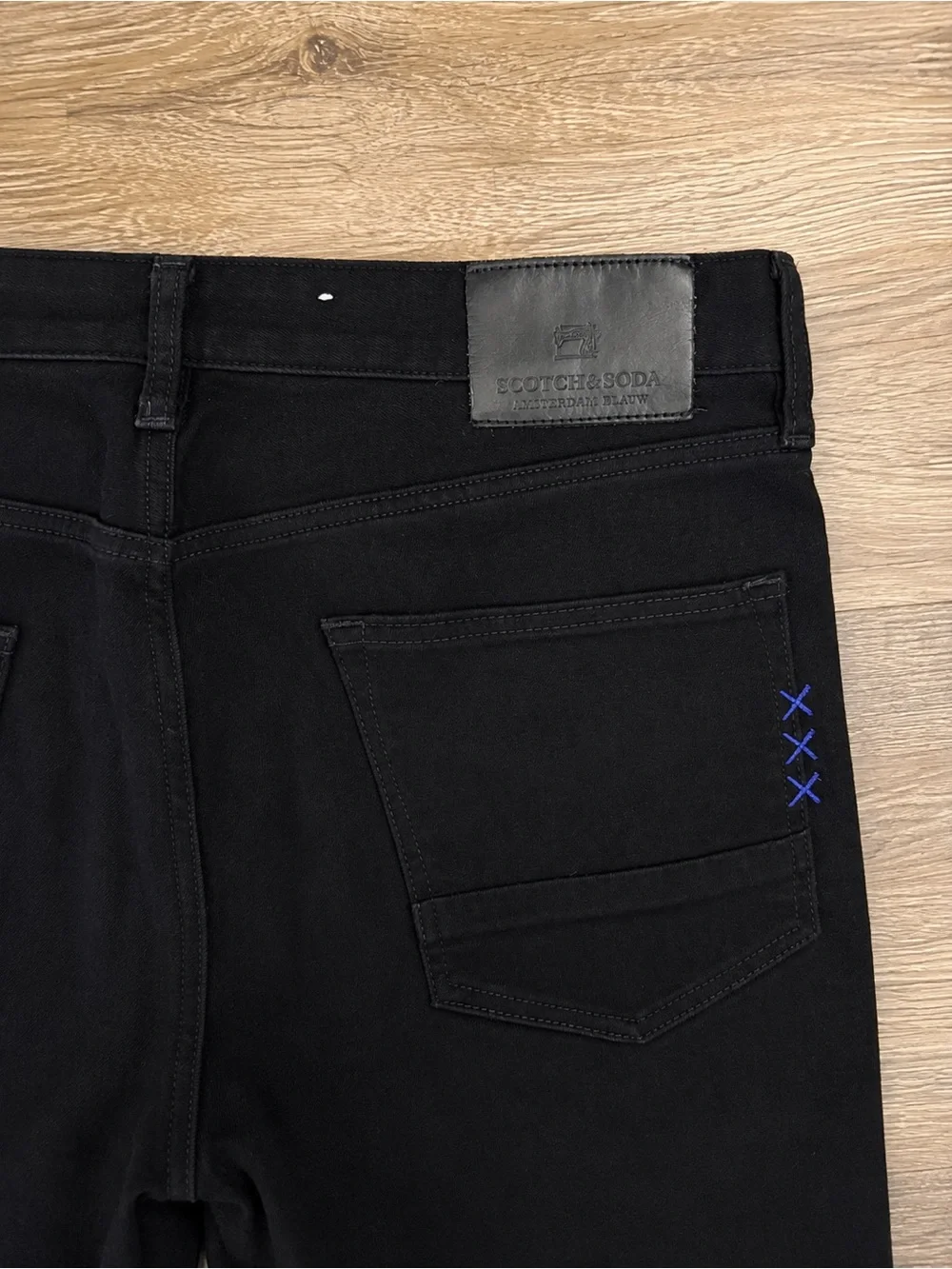 Scotch & Soda • Men’s Essential Ralston Slim Jeans